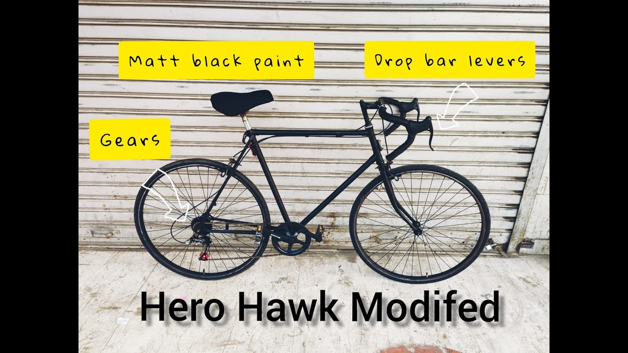 CUSTOM BUILD - HERO HAWK I CHEAP ROAD BIKE