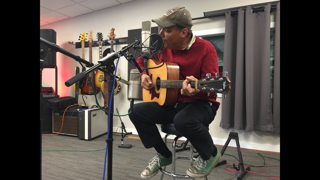 Shakori Sessions - Episode 003 - Jeb Puryear of Donna the Buffalo