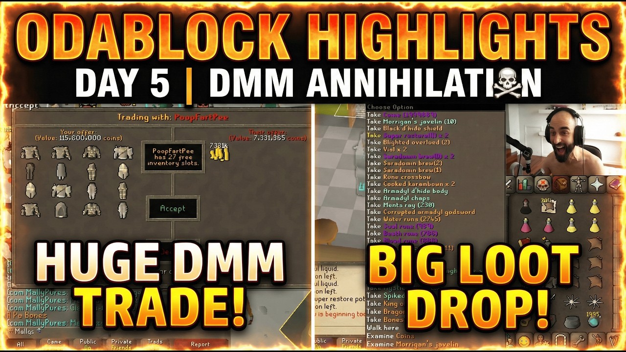 Odablock Highlights | Day 5 | DMM Annihilation