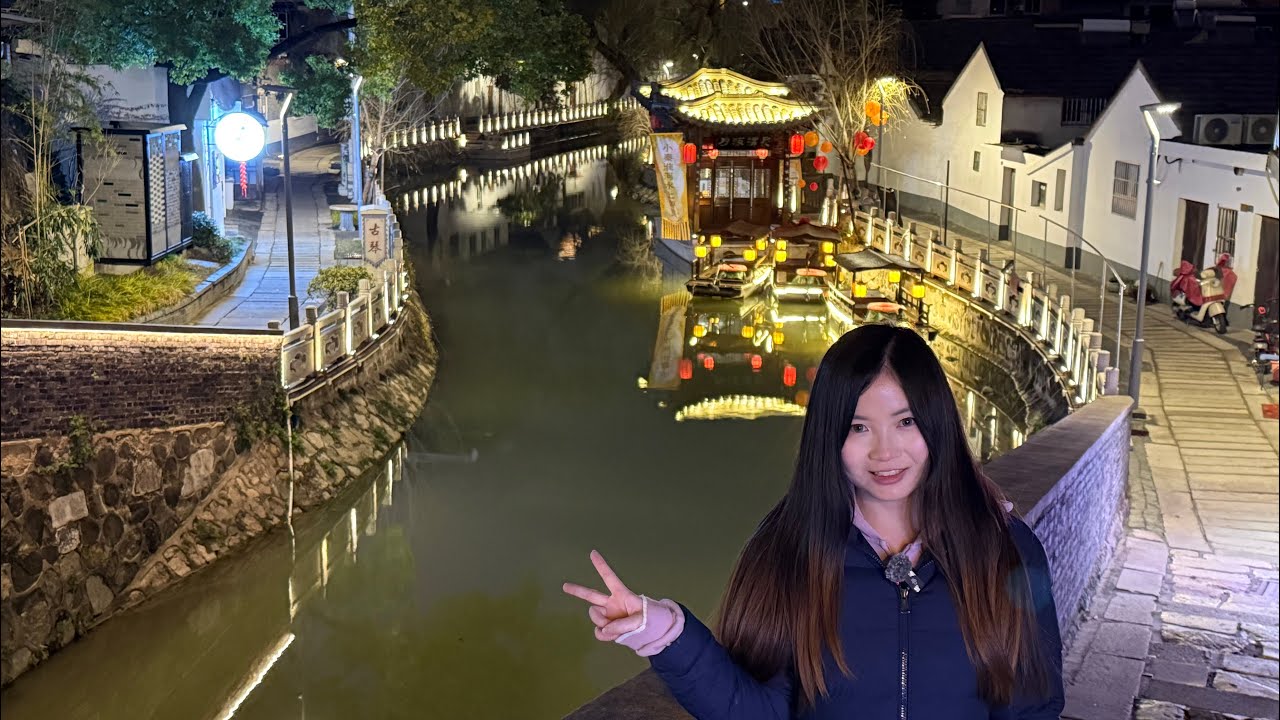 Vlog| night time ancient town tour 🧧🍀
