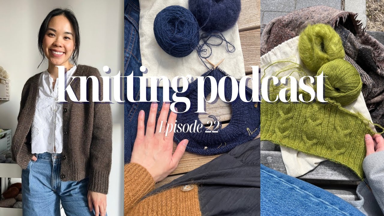 tulip loop sweater, no frills sweater, lakes cardigan, peacock cardigan + learning to sew!