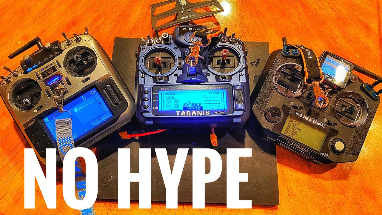 We should have NEVER LEFT FRSKY! The X9D Plus SE
