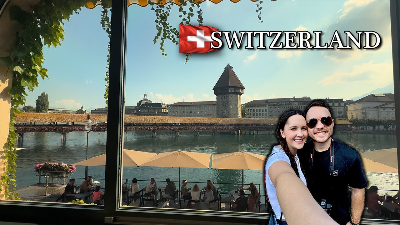 48 HOURS IN SWITZERLAND - Exploring the Fairytale Land of Zurich and Lucerne