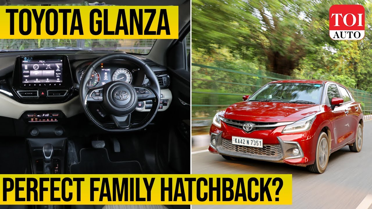 Долгосрочный обзор Toyota Glanza: больше, чем просто Baleno под новым брендом? | TOI Auto