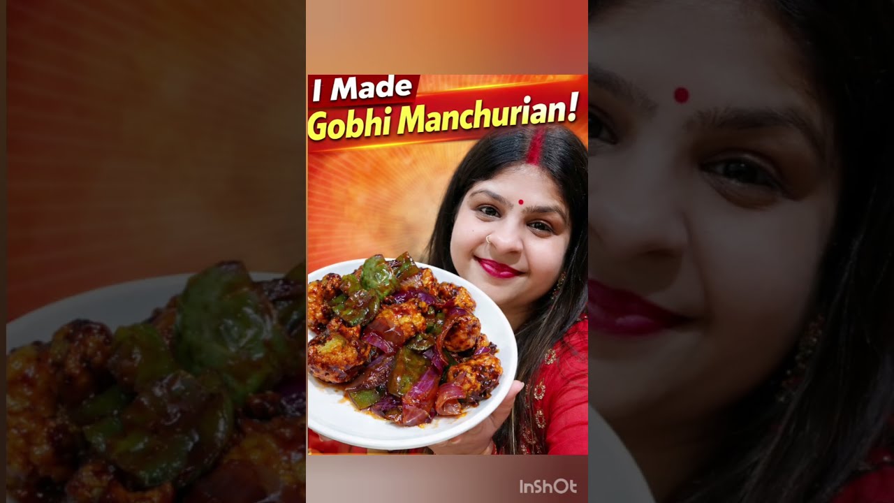 😋I made gobhi Manchurian 😋