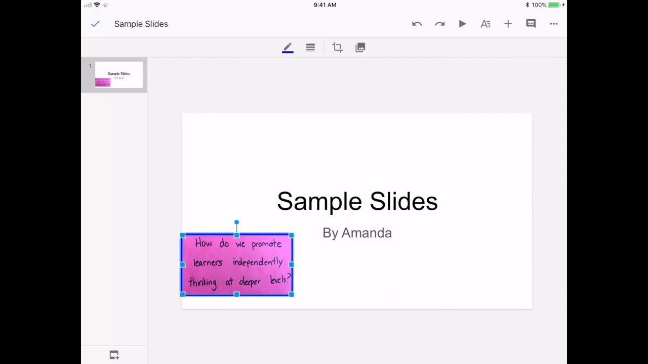 Google Slides (app)