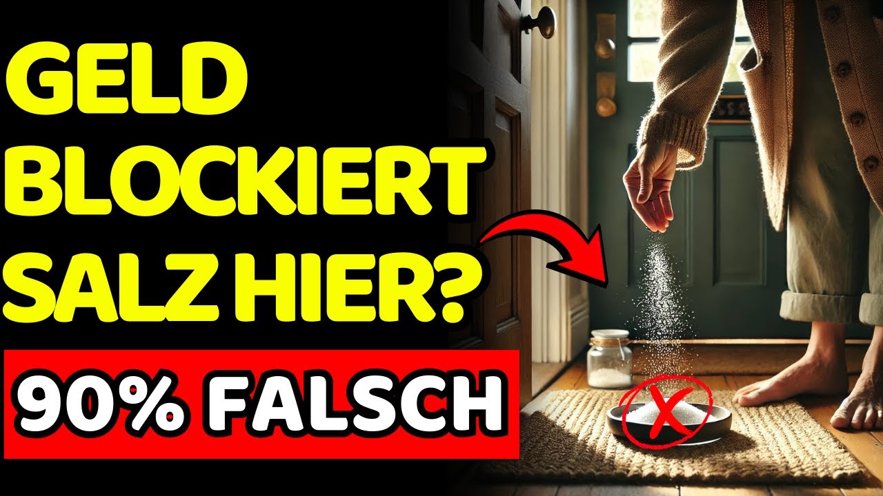 Streu SALZ hier heimlich… und GELD fängt an zu fließen
