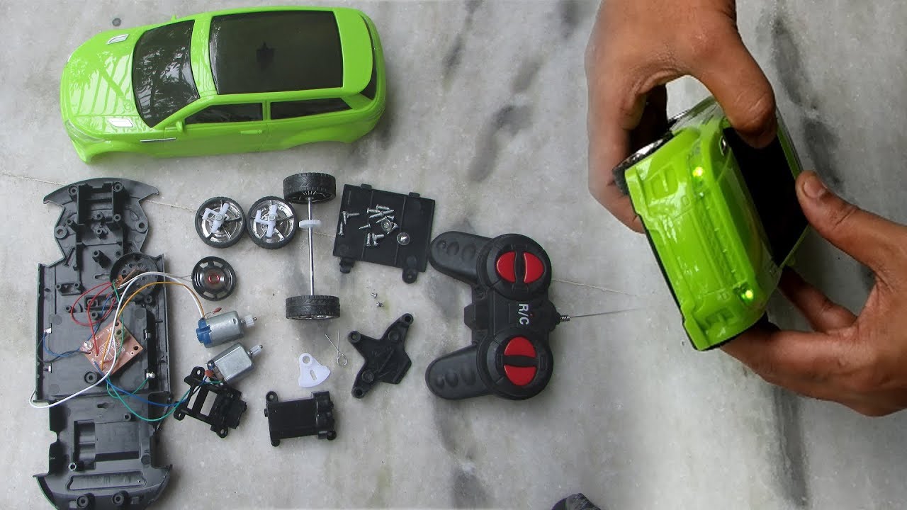 What Inside RC Car - DIY LED Lights For RC Car