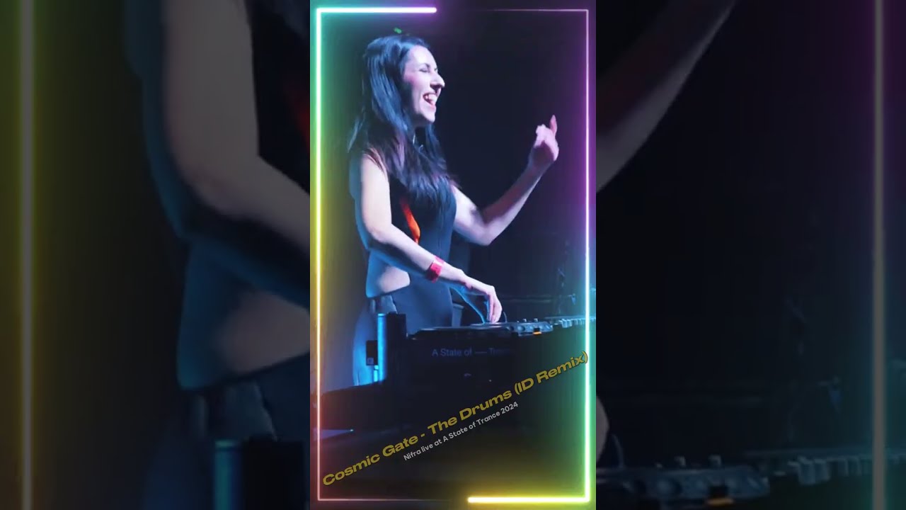 Cosmic Gate - The Drums (Nifra 2024 Remix)