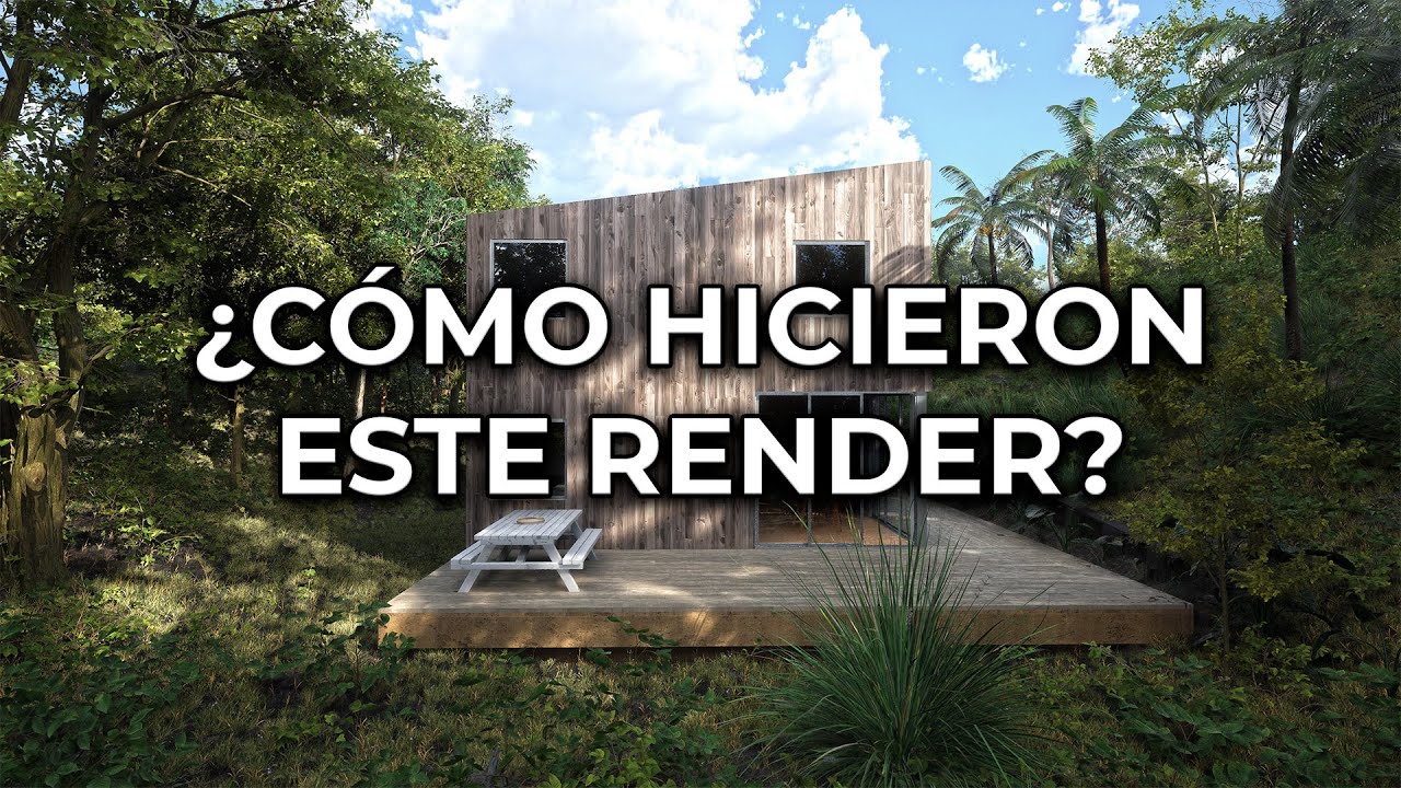 Analizamos render profesional / CP. 21 / Unreal Engine 5, Sketchup, 3ds Max.