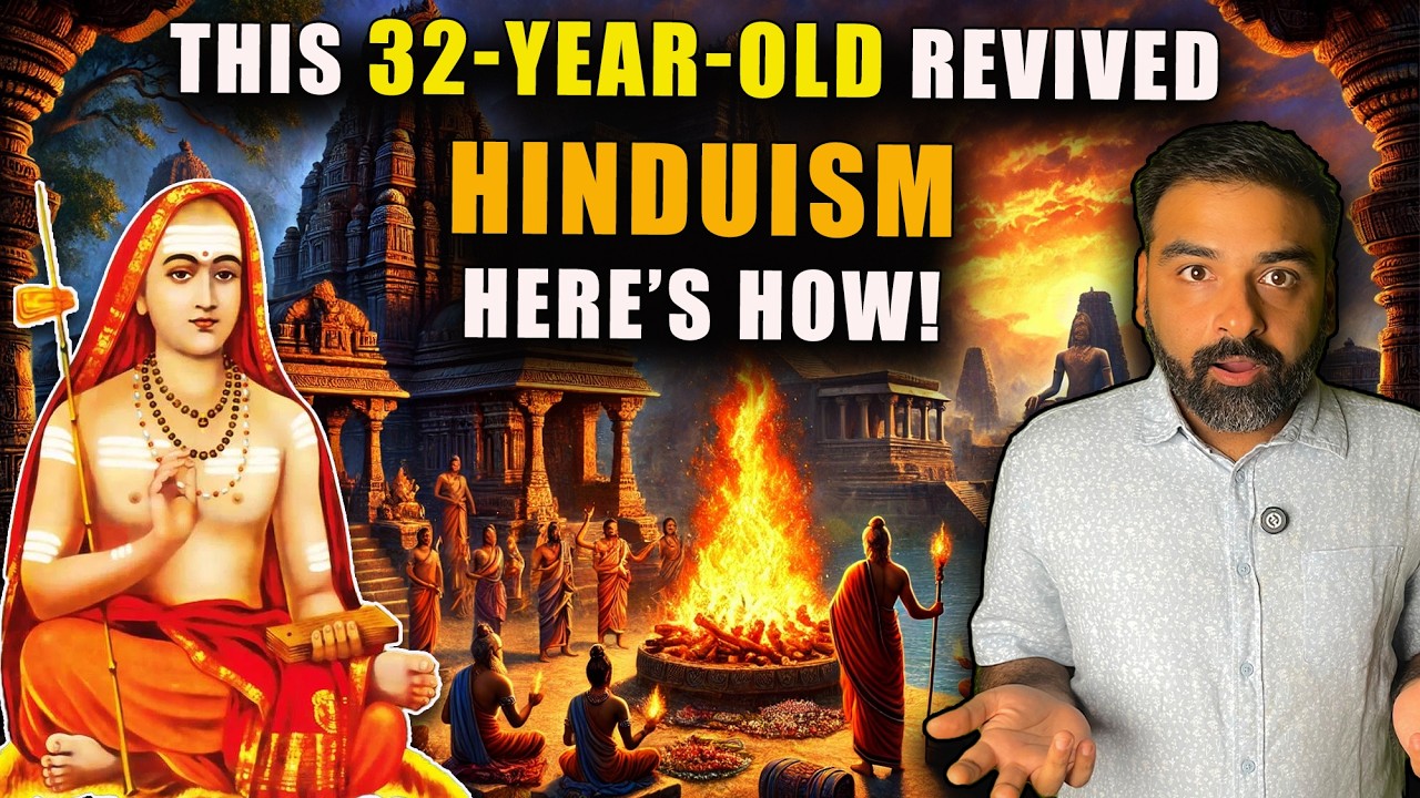 Adi Shankaracharya : How Lord SHIVA'S Incarnation Saved HINDUISM Forever