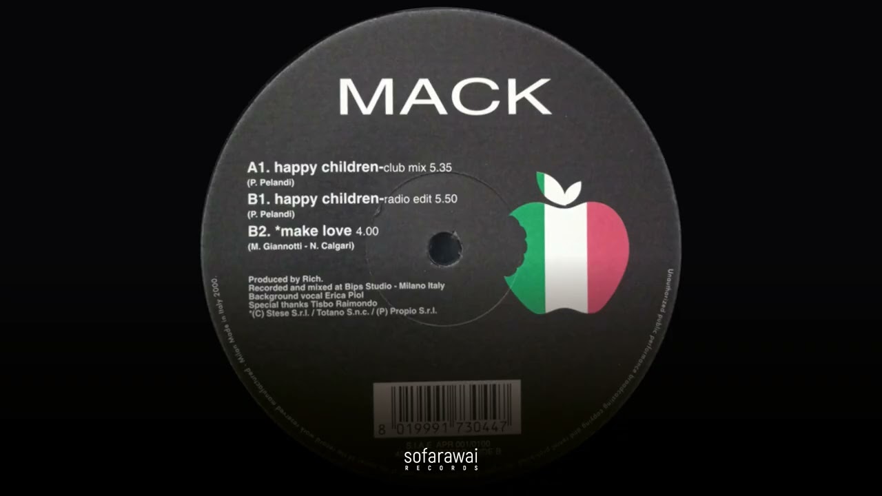 Mack – Happy Children (Club Mix) [APR 001/0100]