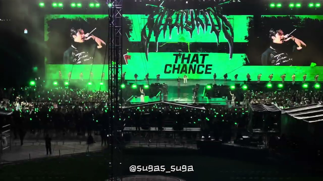 250528 Stray Kids (스트레이 키즈)- Social Path | Stray Kids [dominATE NORTH AMERICA] in San Francisco