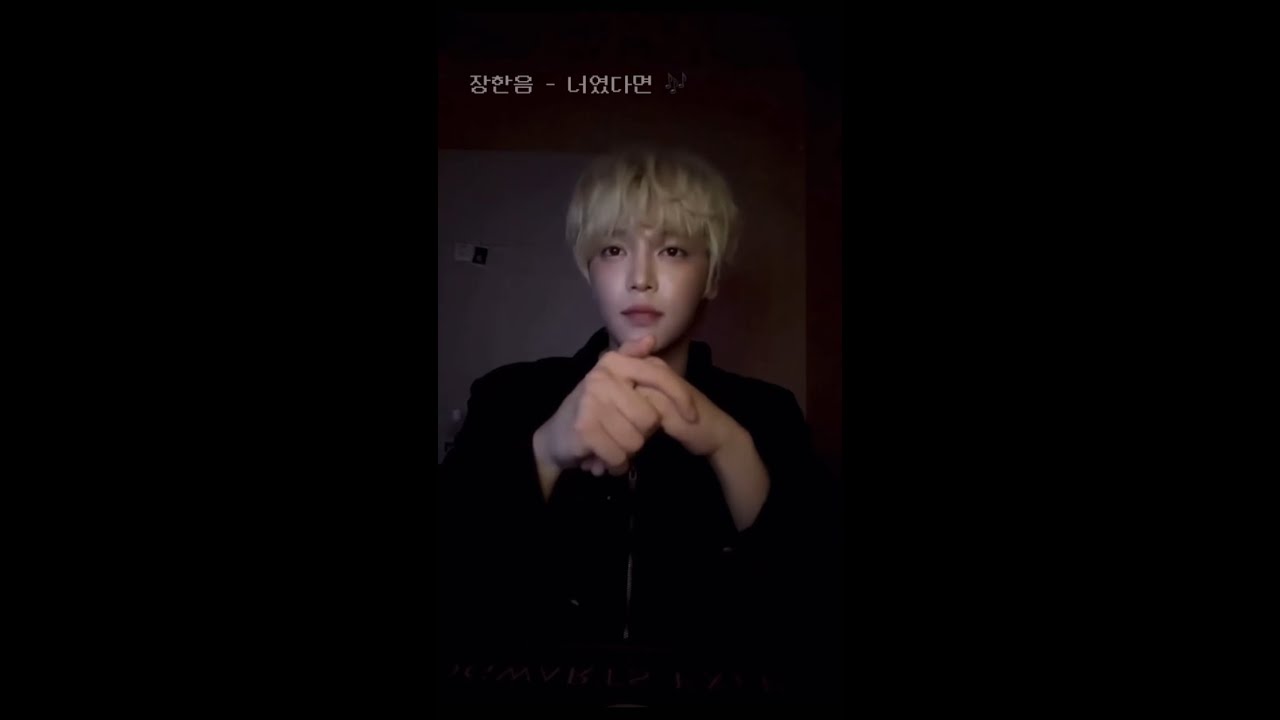 [🎶명창 밤비가 불러주는🎶] 장한음 - 너였다면