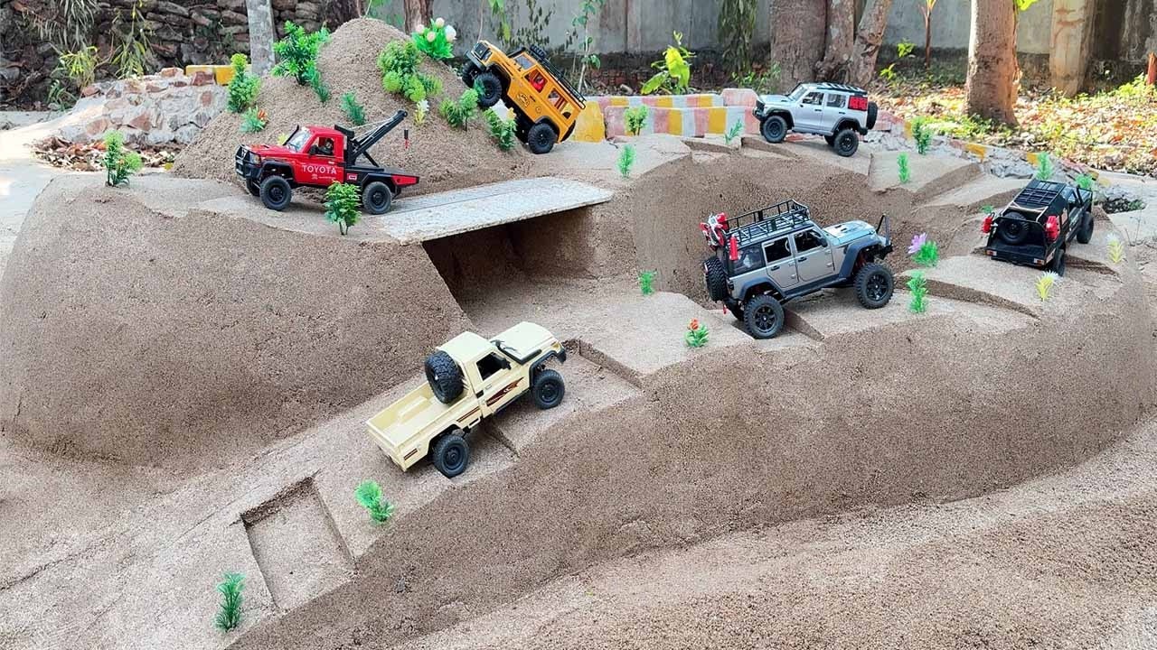 Extreme RC Off Road Obstacle Simulation Challenge 🏔️🚙