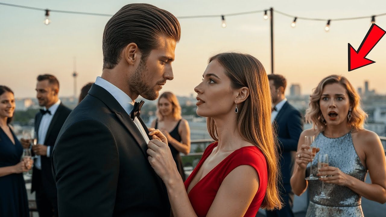 Millionär Mietet Eine Falsche Freundin für 500€… und Findet Auf der Party Seiner Ex Die Wahre Liebe