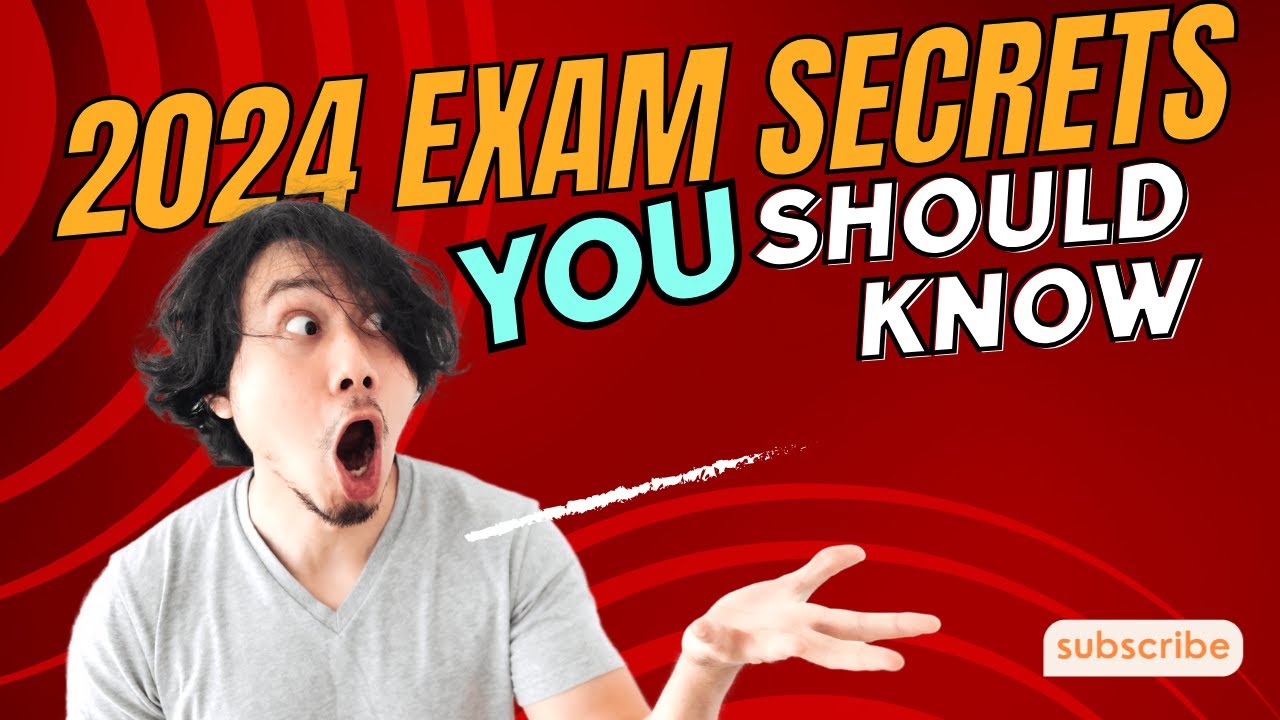 The Ultimate 2024 Exam Success Strategy Revealed
