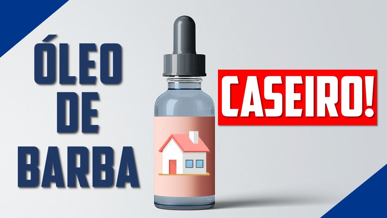 💈 Como fazer óleo de barba em casa!? Barba Tradicional 💈