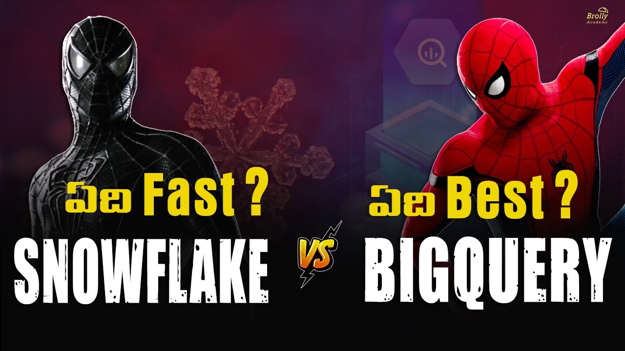 Snowflake vs  BigQuery Key Differences | BigQuery vs Snowflake &ndash; Full Review | Brolly Academy