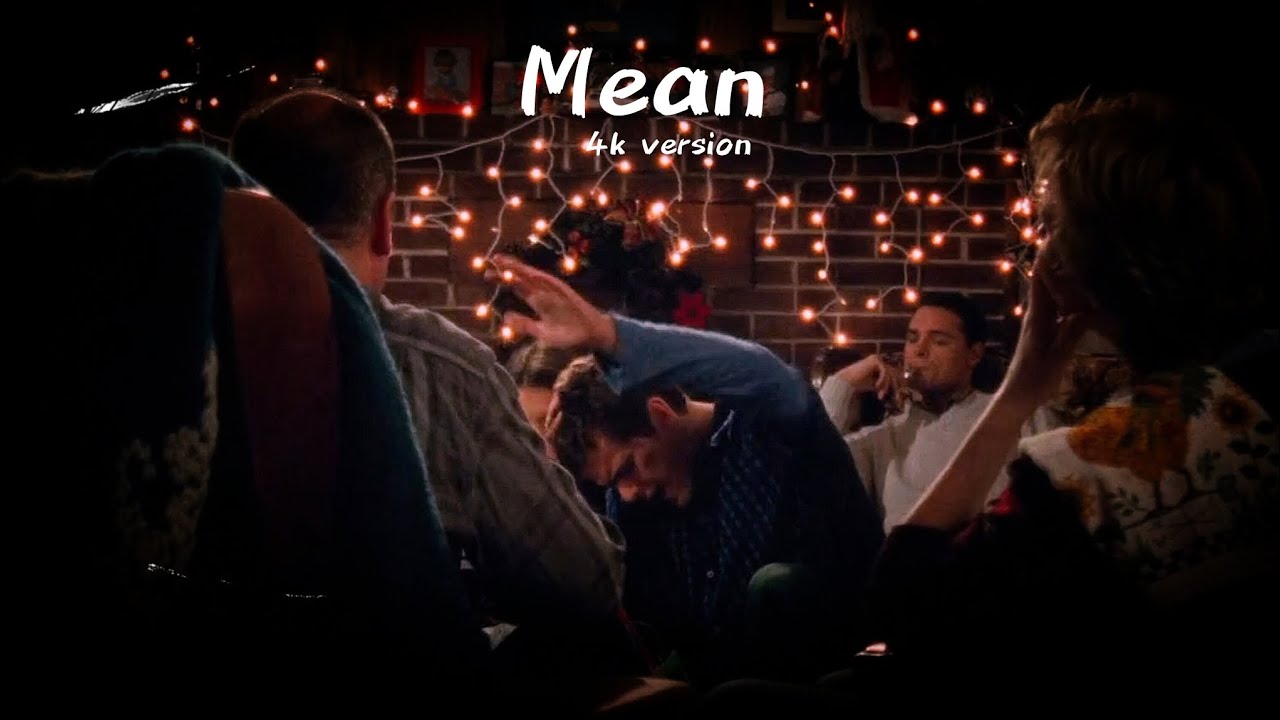 Pacey Witter - Mean (4k version)