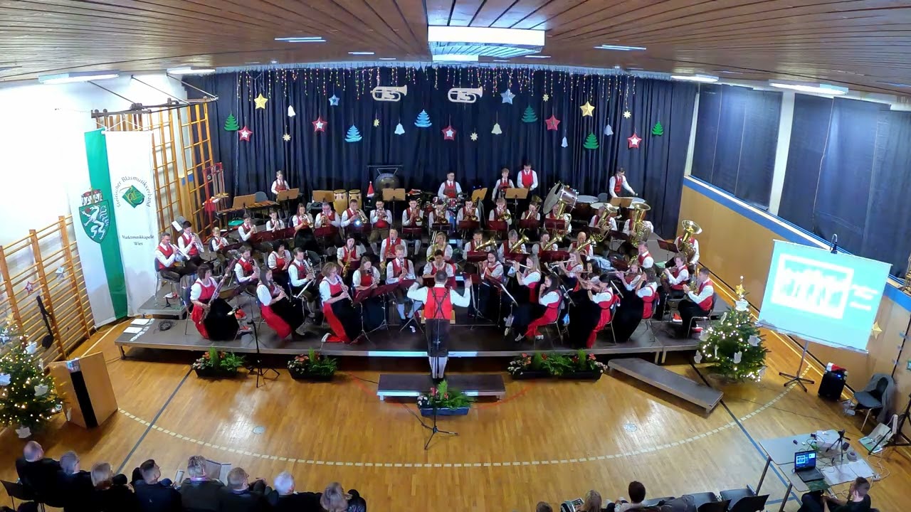 Weihnachts- & Neujahrswunschkonzert 2022 der Marktmusikkapelle Wies