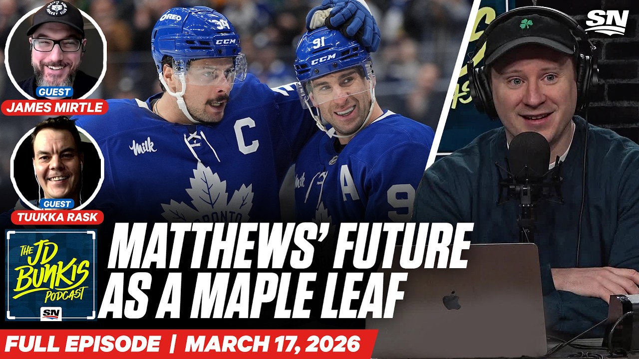 JD Bunkis Podcast | March 17, 2026