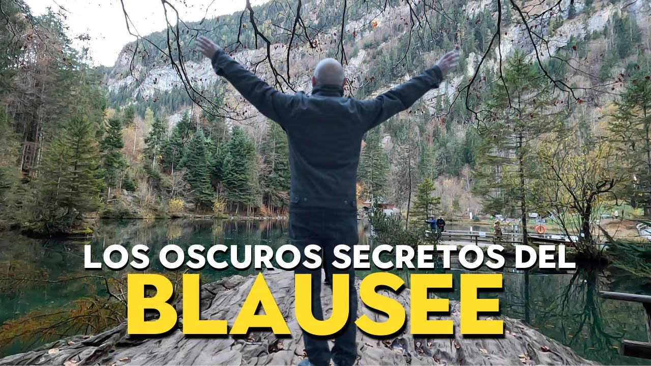 Blausee | El lago de montaña mas famoso de Suiza