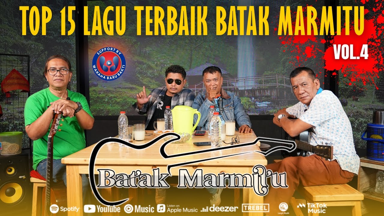Top 15 Lagu Terbaik Batak Marmitu (Vol.4) | Akustik Batak Cover By Batak Marmitu