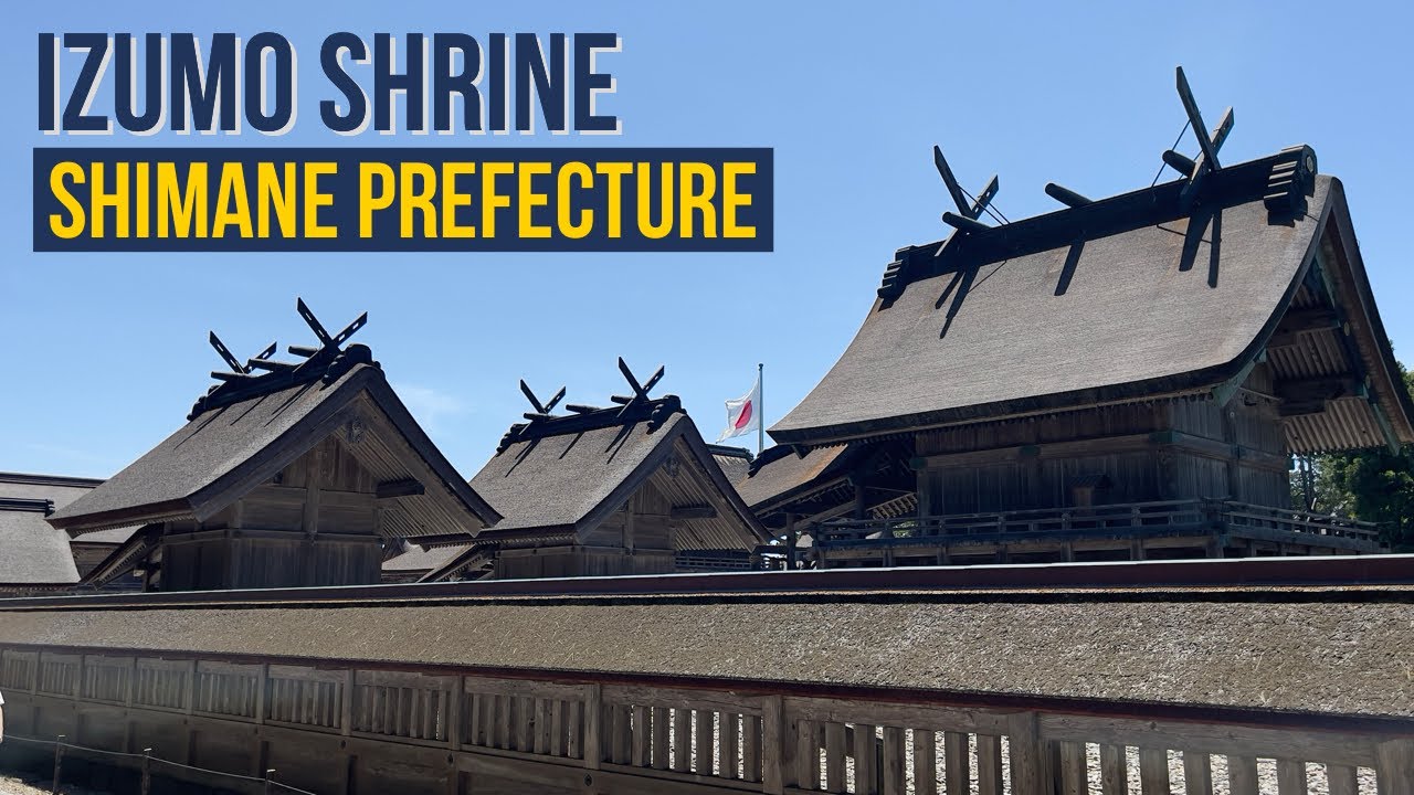 Izumo Shrine, one of Japan’s oldest and most sacred shrines, Shimane, Japan