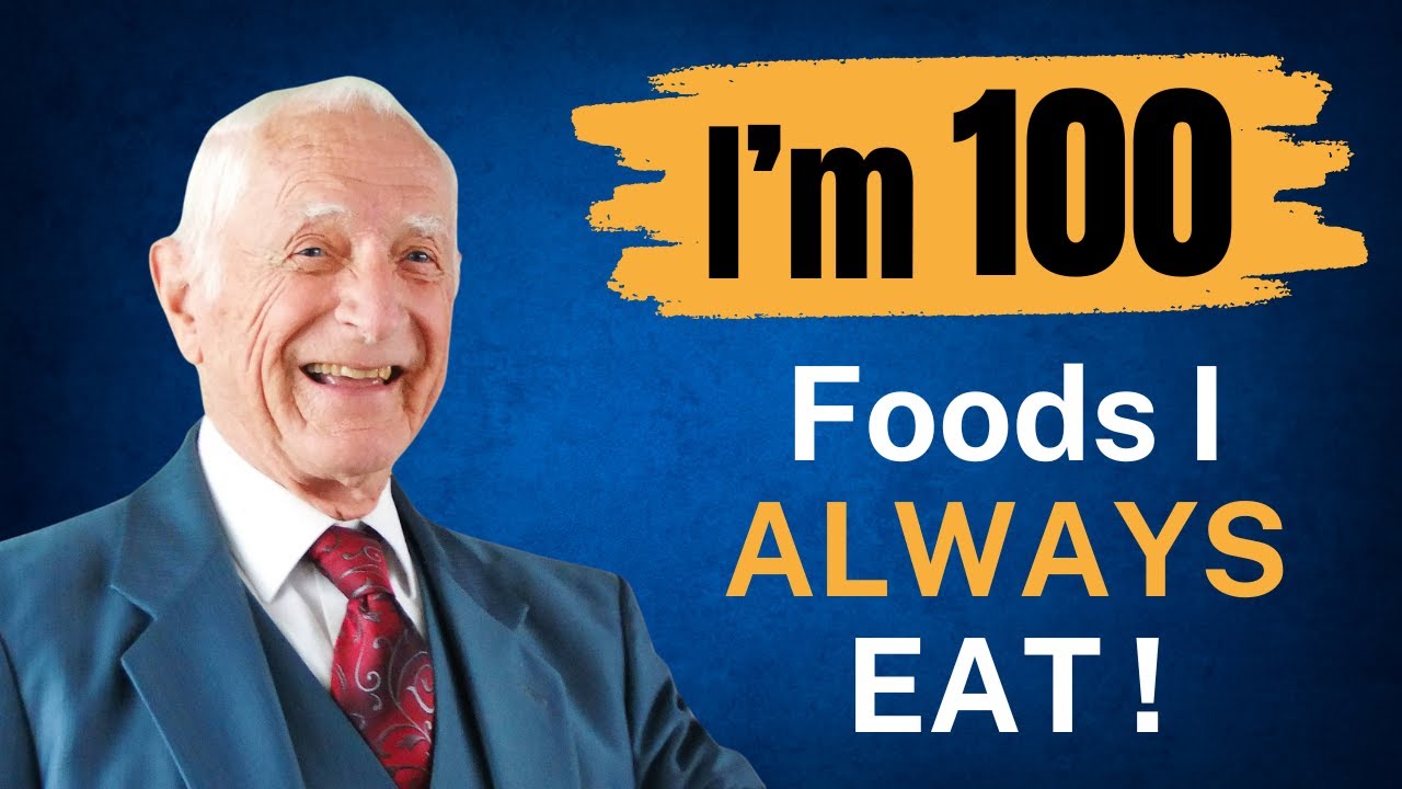100 Years Young: How Dr. John Scharffenberg Masters Longevity with These Simple Rules!
