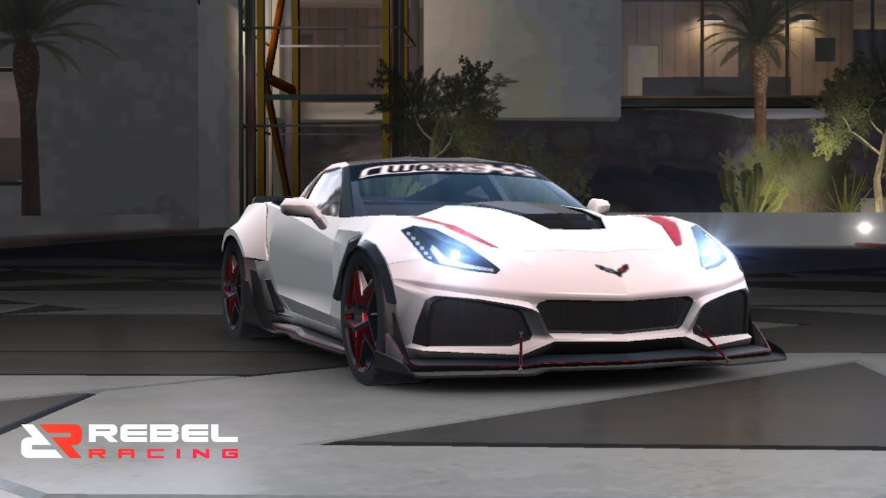 Rebel Racing - Chevrolet Corvette ZR1 Coupé (Custom) club prize car temporada 19 #42