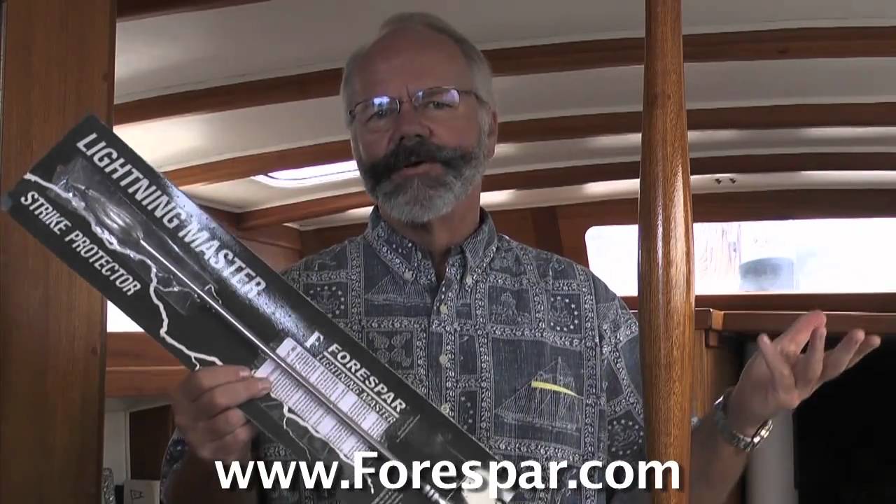 Forespar Lightning Master Static Dissipater