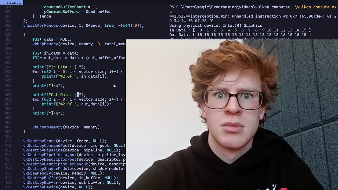 365 lines of code to add 16 numbers