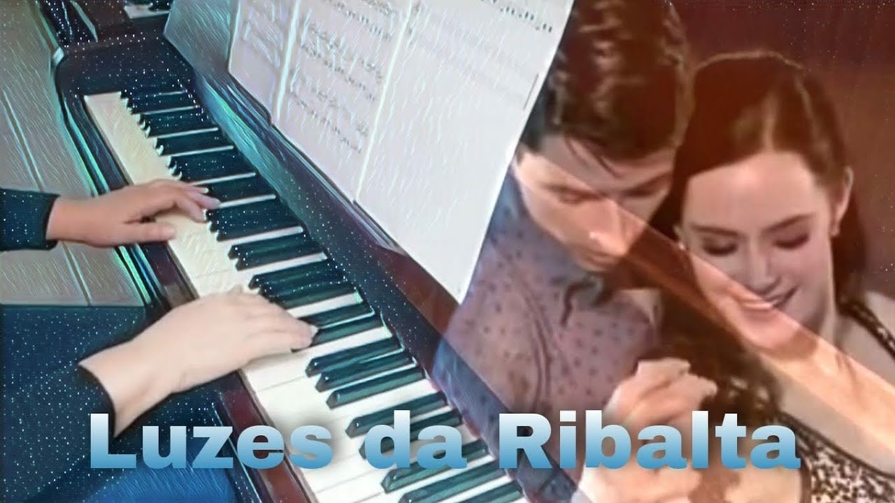 LUZES DA RIBALTA - CHARLES CHAPLIN - MARISA FRANI - PIANO
