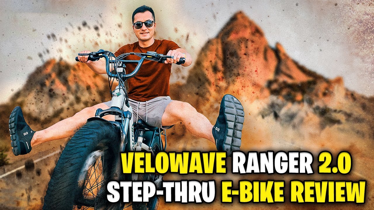 🔥 Velowave Ranger 2.0 Step-Thru Review: Is THIS the Ultimate Commuter E-Bike? 🔥