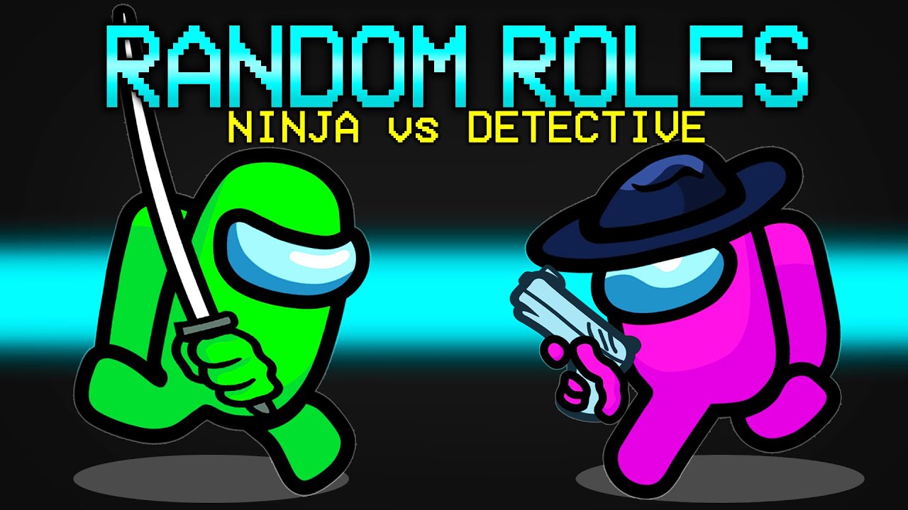 I BETRAY my friends as RANDOM ROLES in Among Us!