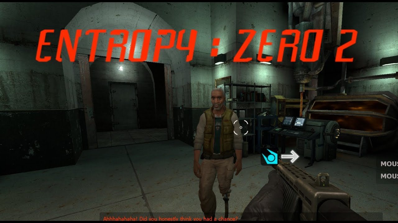 ENTROPY ZERO 2: Black Mesa East Raid - Full Walkthrough