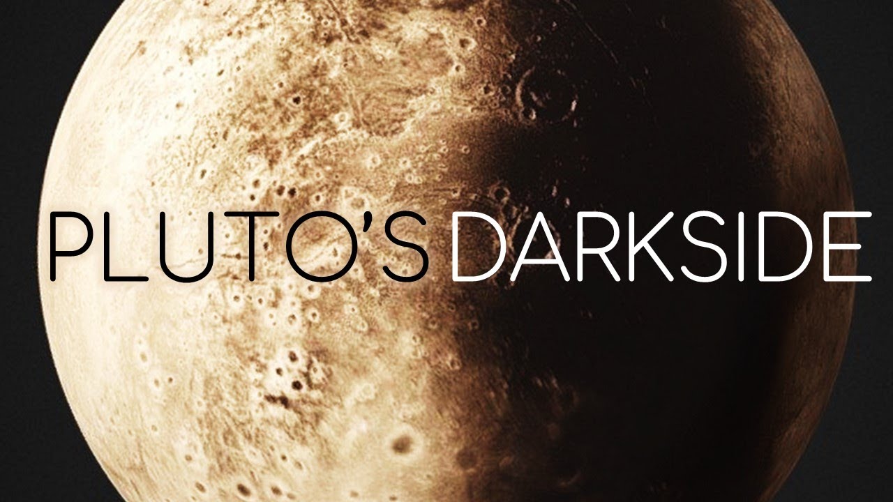 New Images of the Side of Pluto You've Never Seen Before | New Horizons
