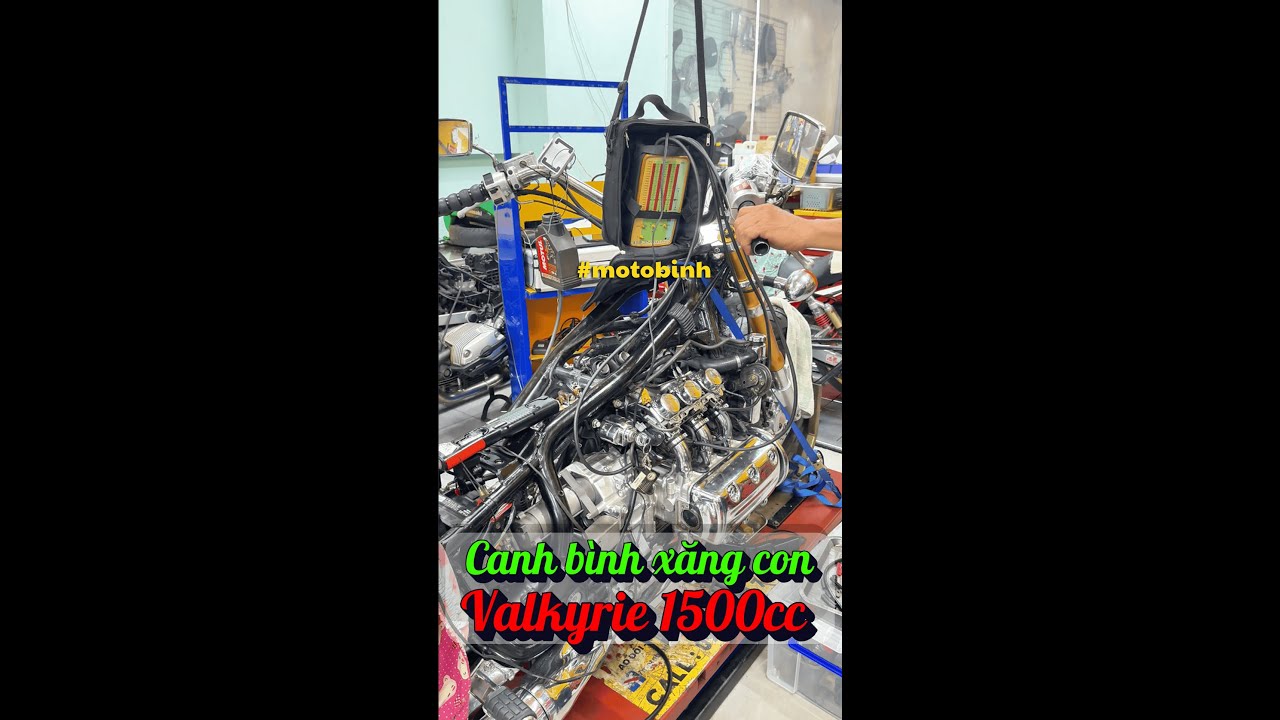Canh BXC Vankyrie 1500cc #motobinh #chubinh