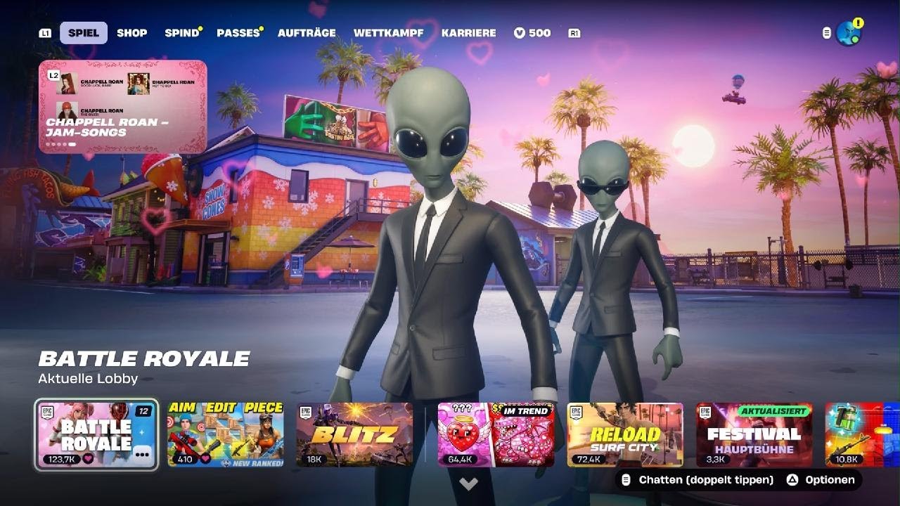 Fortnite Aufstieg Unreal