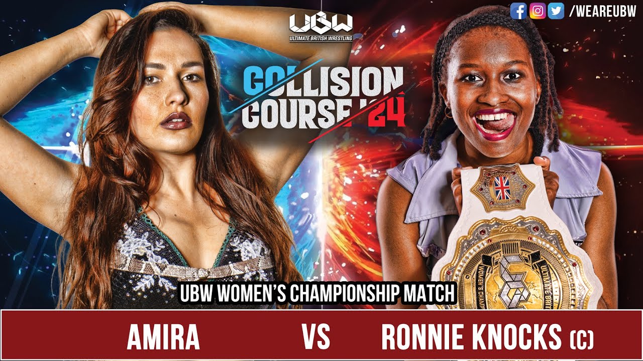 Ronnie Knocks vs Amira - UBW Women's Championship