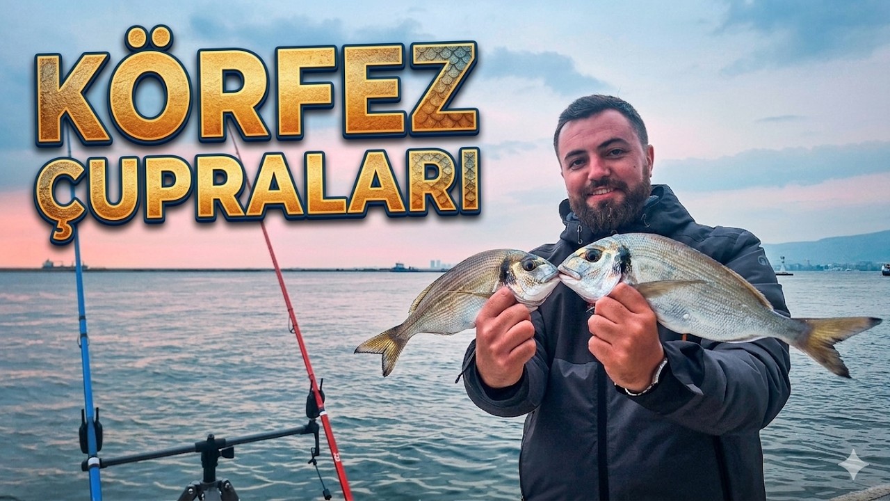 İZMİR K&Ouml;RFEZİ'NDE &Ccedil;UPRA NASIL TUTULUR? 2 FARKLI MERA VE AKSİYONLAR !!