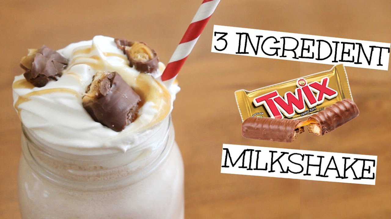 Delicious and Simple Twix Milkshake | SweetTreats