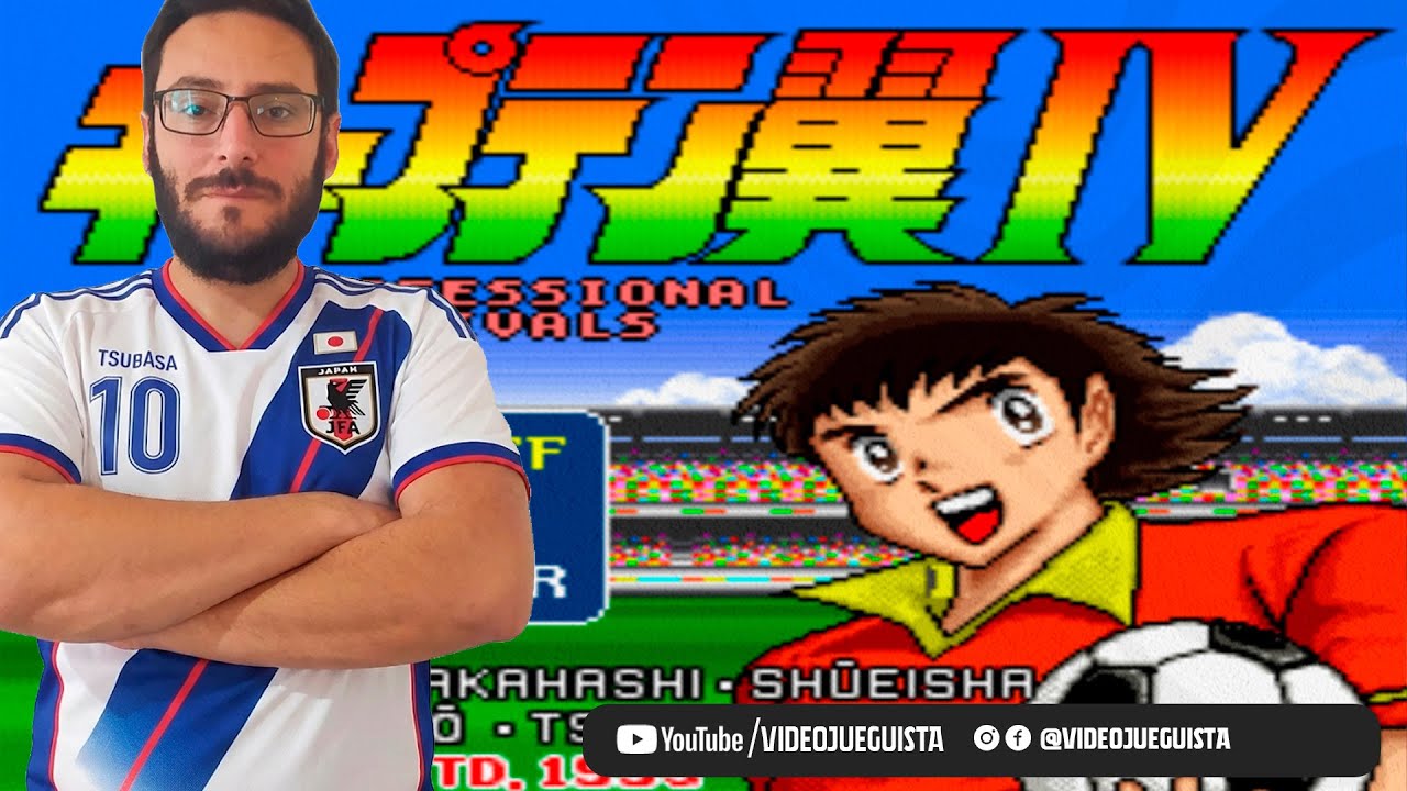 Jugamos SUPERCAMPEONES 4 Captain Tsubasa!