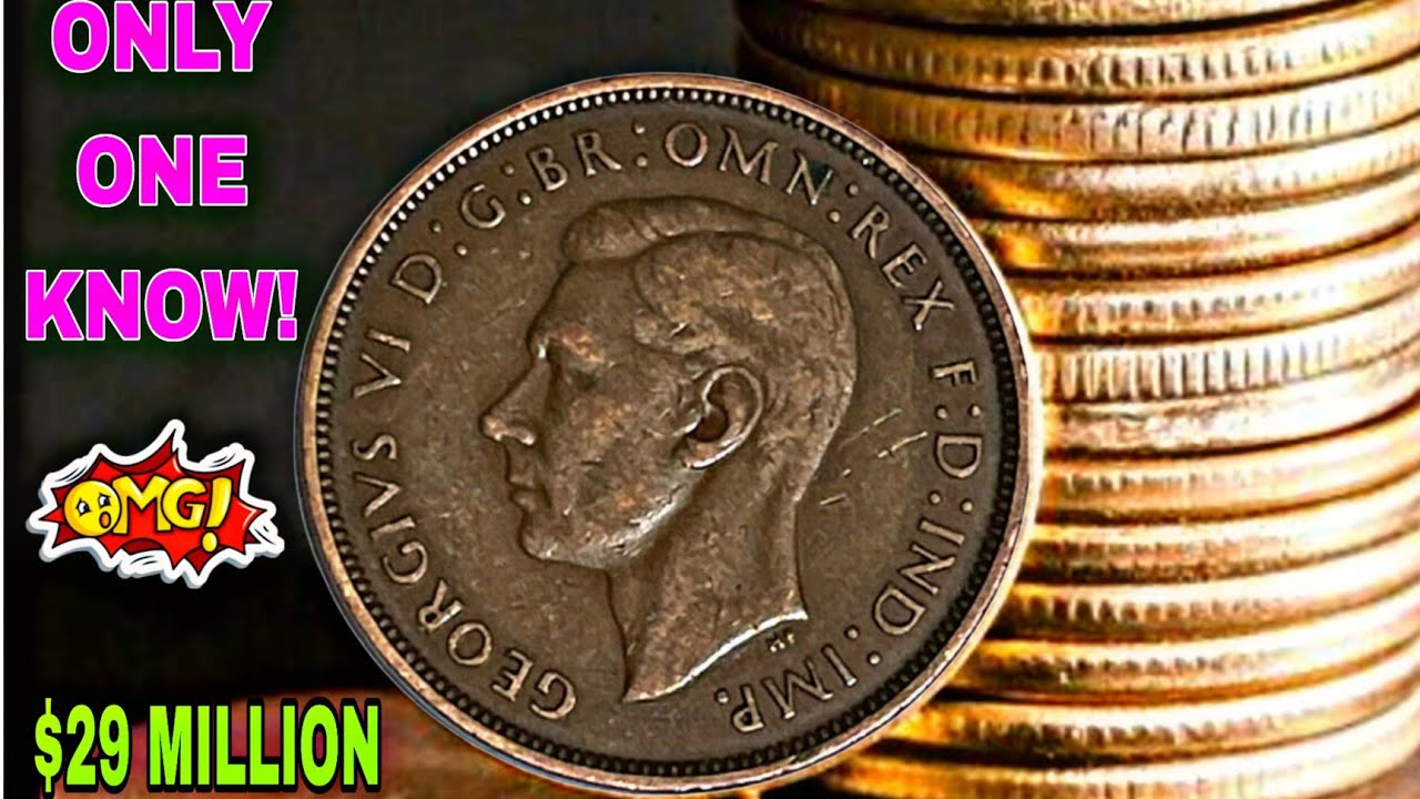 From Ordinary to Extraordinary Top 5 UK One Penny Coins Worth a Small Fortune!