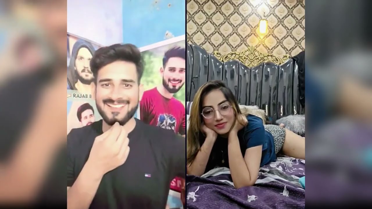 Mishoo khalifa tiktok live punishment|pakistani viral match||Larka sharma gaya Misho ke harkaton sa