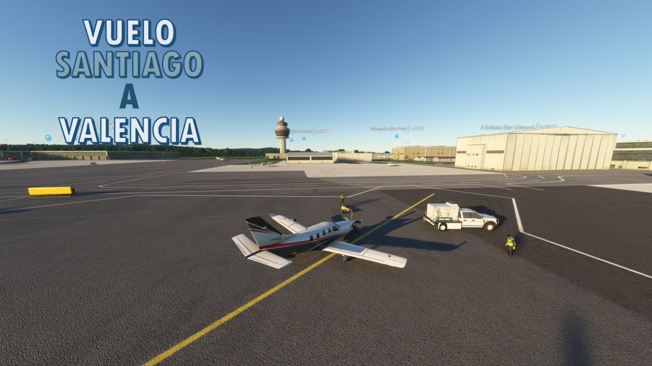 Vuelo Valencia a Alicante #cessna152  #aviation #msfs2020
