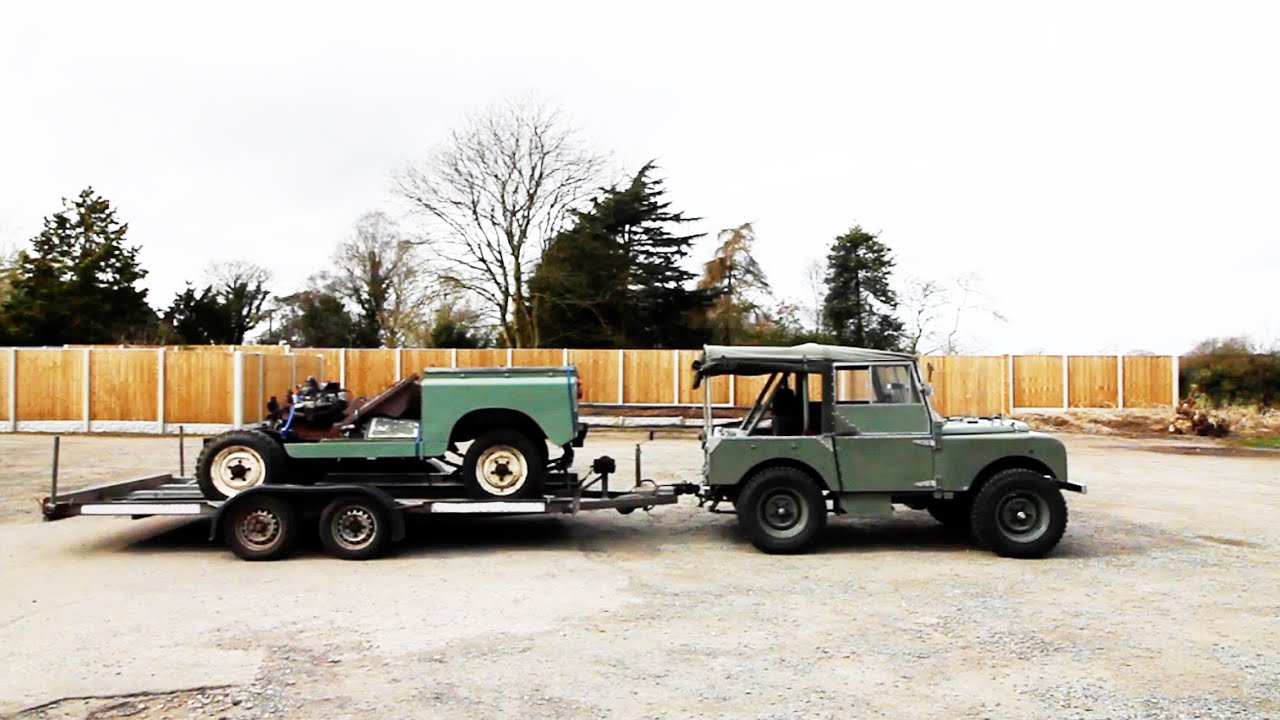 Land Rover Series 2a Build ep1