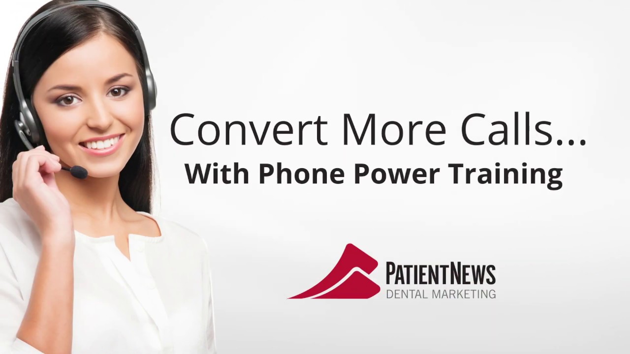 Improve dental practice call conversion!