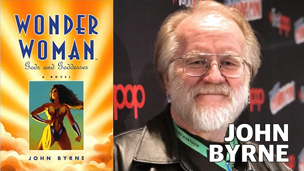 John Byrne's Forgotten Influence on Wonder Woman 1984